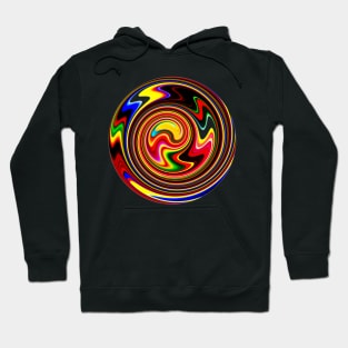 Happy Spiral Of Colors Hoodie